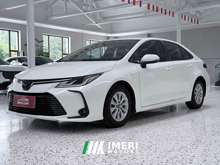 Toyota Corolla 2021 TNGA 1.5L CVT Elite Edition - автомобиль из Китая