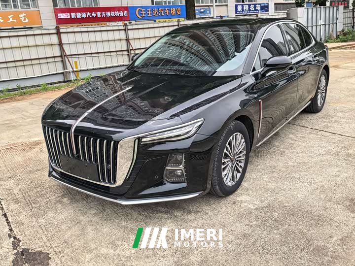 Hongqi H5 1.5T DCT Connected Qiyun Edition - автомобиль из Китая
