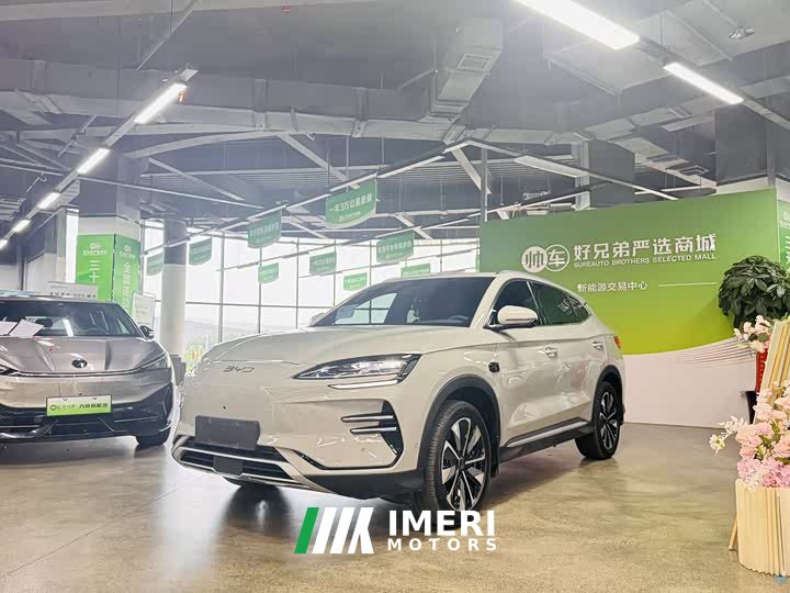 BYD Song PLUS New Energy EV smart driving version 520km luxury - автомобиль из Китая