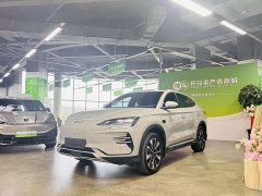BYD Song PLUS New Energy EV smart driving version 520km luxury - фото 1