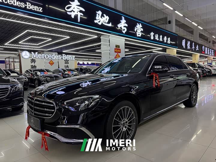 Mercedes-Benz E-Class E 260 L - автомобиль из Китая