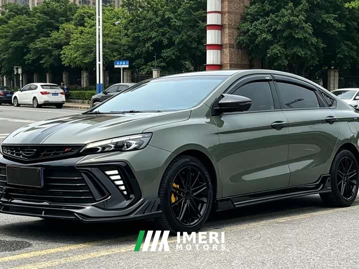 Lynk & Co Binrui COOL 1.5T DCT Thunder Edition - автомобиль из Китая