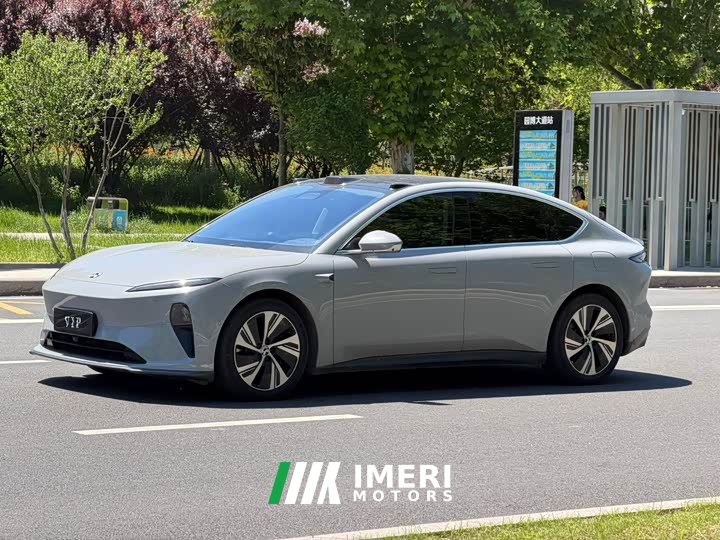 NIO ET5 75kWh - автомобиль из Китая