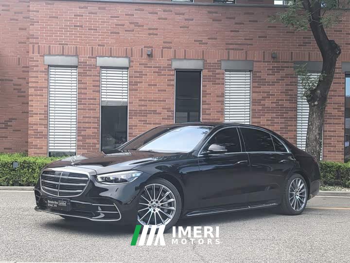 Mercedes-Benz S-Class S 450 L 4MATIC - автомобиль из Китая