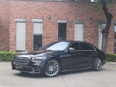 Mercedes-Benz S-Class S 450 L 4MATIC - фото 1