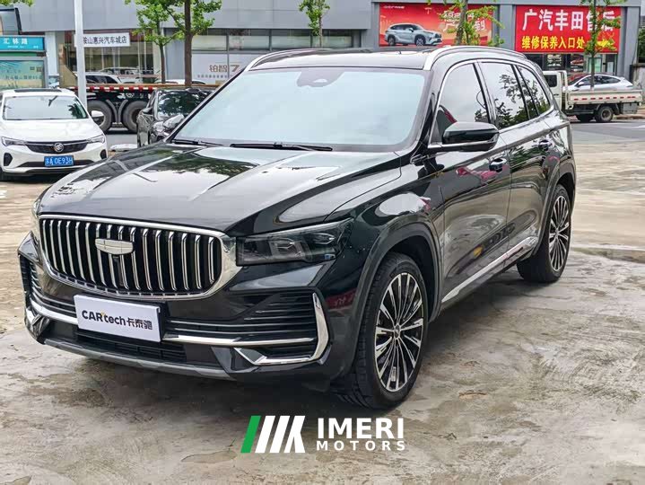 Geely Xingyue L Dongfang Yao 2.0TD automatic star-catching version - автомобиль из Китая