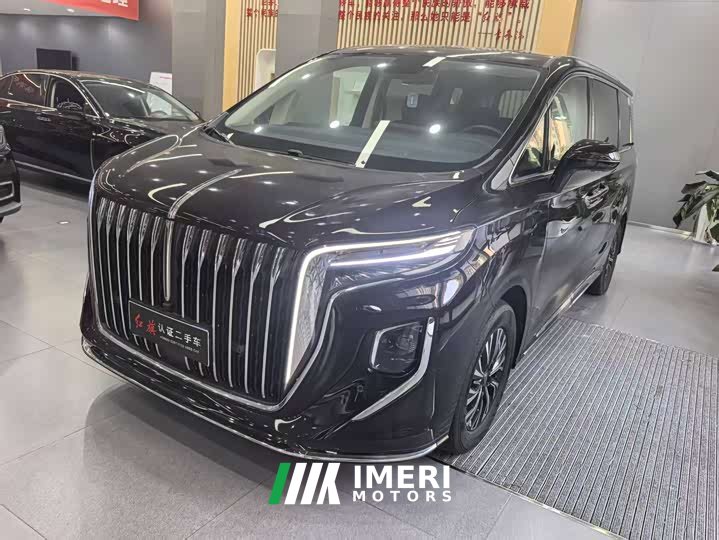 Hongqi HQ9 PHEV 2.0T AWD Business Edition - автомобиль из Китая