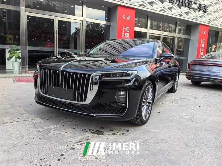 Hongqi H9 2020 2.0T Zhilian Qichang Edition - автомобиль из Китая
