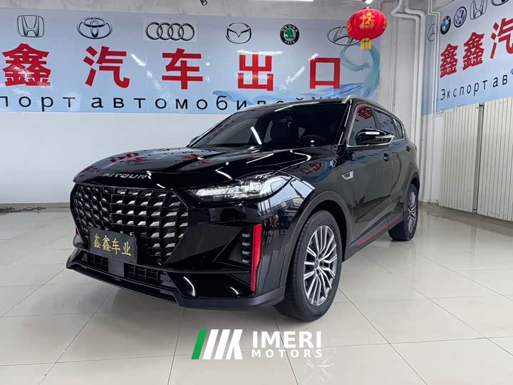 Jetour X70 PRO 1.5T DCT comfort type 7 seats - автомобиль из Китая