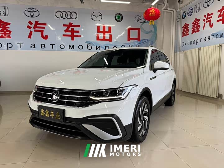 Volkswagen Tiguan L 2023 280TSI automatic two-wheel drive Chaochuang limited edition - автомобиль из Китая