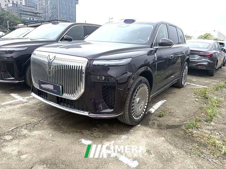 Voyah Lantu Taishan 2026 Max - автомобиль из Китая
