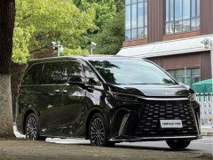Lexus LM 2023 500h six-seater premium version - фото 3