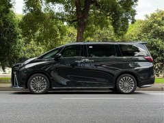 Lexus LM 2023 500h six-seater premium version - фото 7