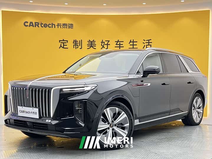 Hongqi E-HS9 660km Qichang version six seats - автомобиль из Китая