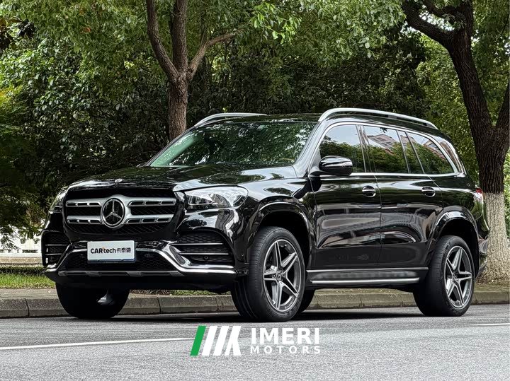 Mercedes-Benz GLS 450 4MATIC luxury