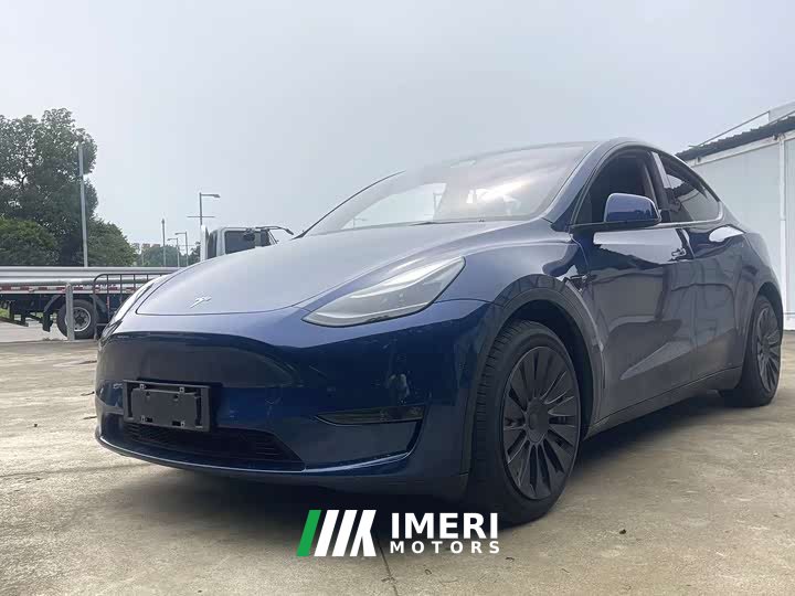 Tesla Model Y standard range rear-wheel drive version - автомобиль из Китая