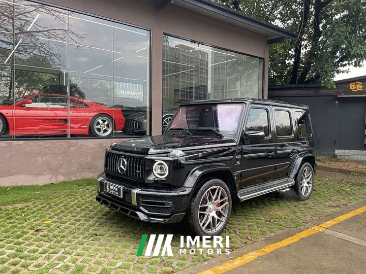 Mercedes-Benz G-Class AMG G 63 - автомобиль из Китая