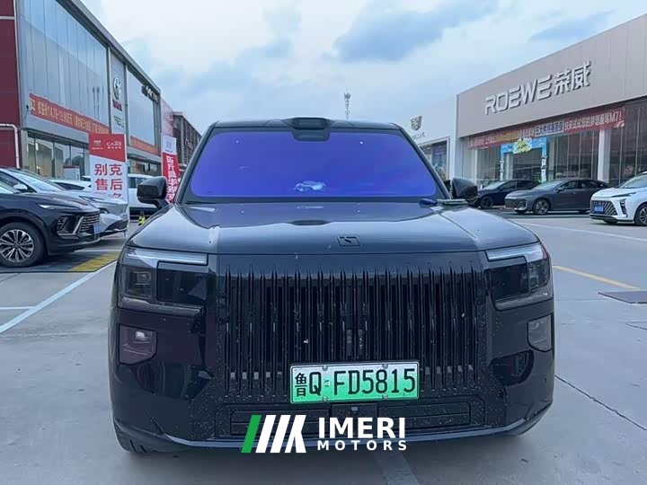 Zeekr 9X 2025 Obsidian Black Edition 70kWh - автомобиль из Китая