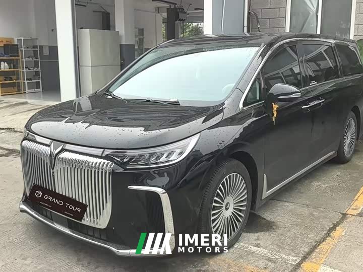Voyah Lantu Dreamer PHEV four-wheel drive premium Kunpeng version - автомобиль из Китая