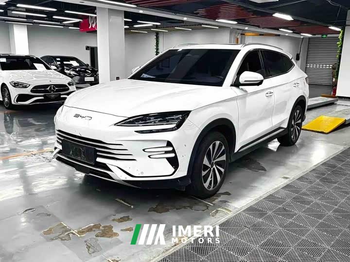 BYD Song PLUS New Energy 2025 DM-i 160KM flagship - автомобиль из Китая