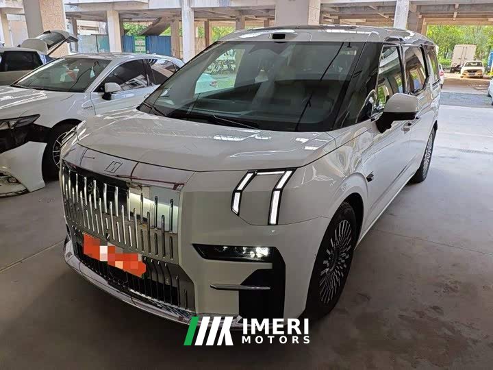Zeekr 009 2024 seven-seat aisle version four-wheel drive 108kWh - автомобиль из Китая