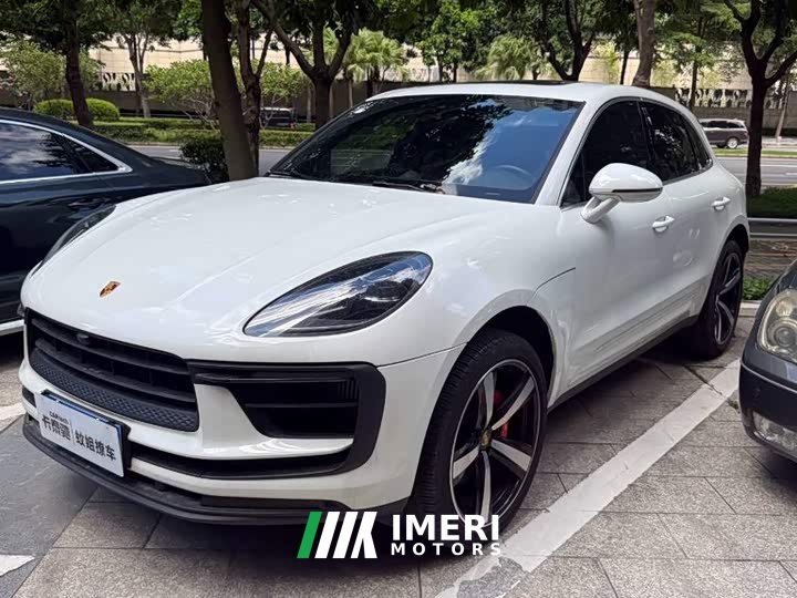 Porsche Macan S 2.9T - автомобиль из Китая