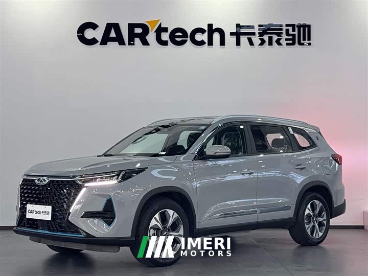 Chery Tiggo 8 PRO PHEV Champion Edition 1.5T 100km Premium - автомобиль из Китая