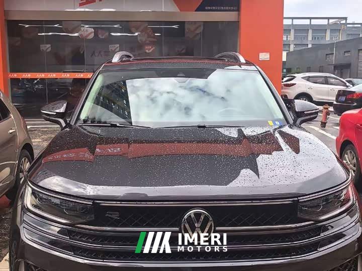 Volkswagen Lanxun 380TSI four-wheel drive R-Line cruising - автомобиль из Китая