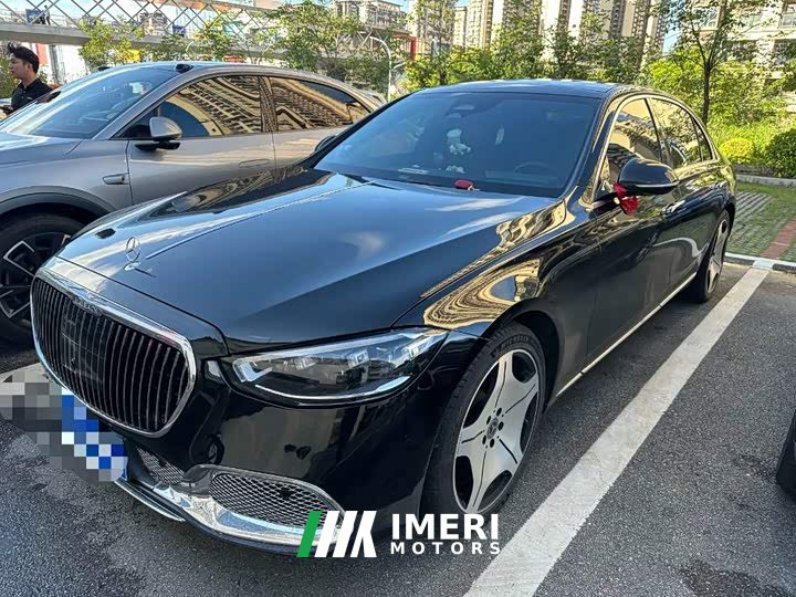 Mercedes-Benz S-Class S 400 L Business Type - автомобиль из Китая