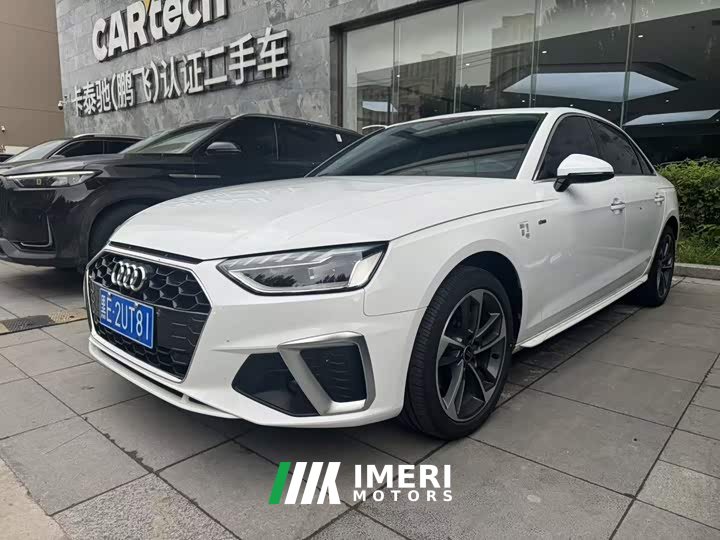 Audi A4L 40 TFSI Fashionable and Dynamic - автомобиль из Китая