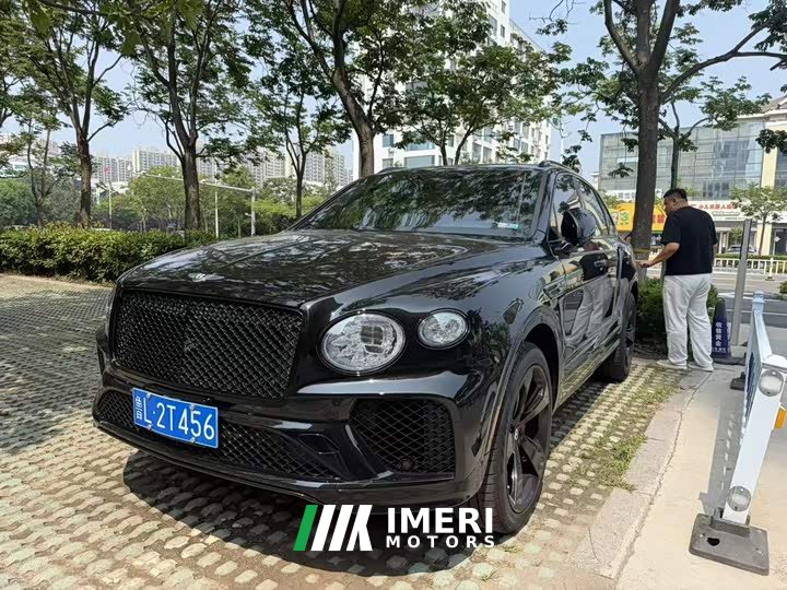 Bentley Bentayga 2018 4.0T V8