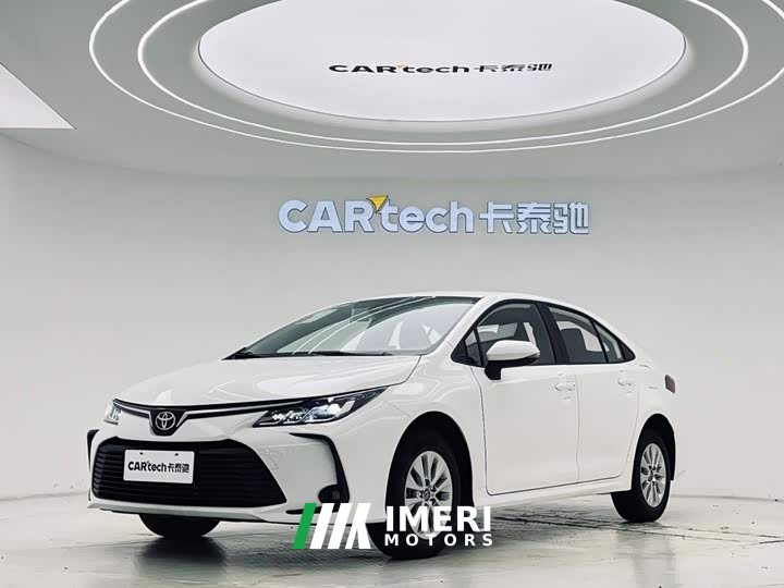 Toyota Corolla 1.2T Pioneer Edition - автомобиль из Китая