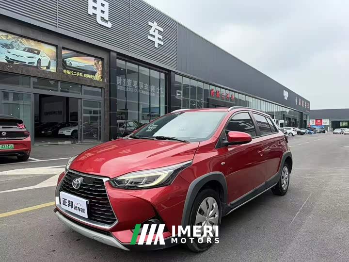 BMW YARiS L Zhixuan X 1.5L CVT leading PLUS version - автомобиль из Китая