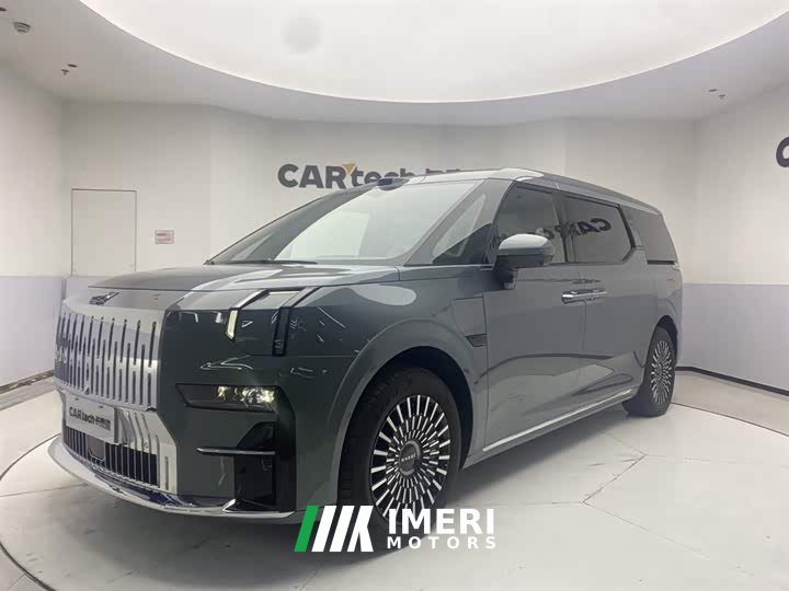 Zeekr 009 2024 seven-seat aisle version four-wheel drive 108kWh - автомобиль из Китая
