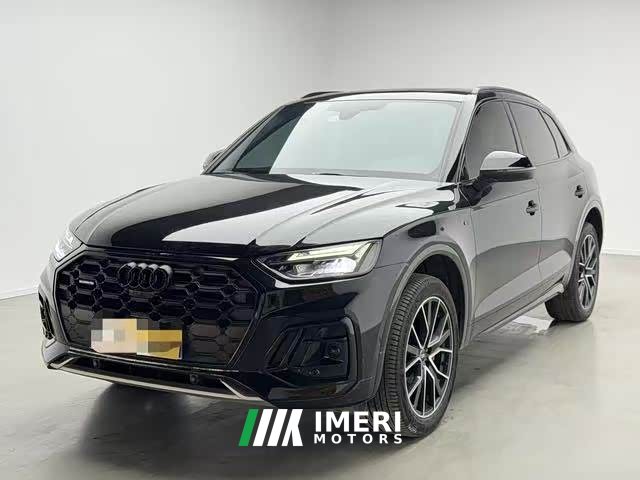 Audi Q5L 45 TFSI luxury and dynamic - автомобиль из Китая