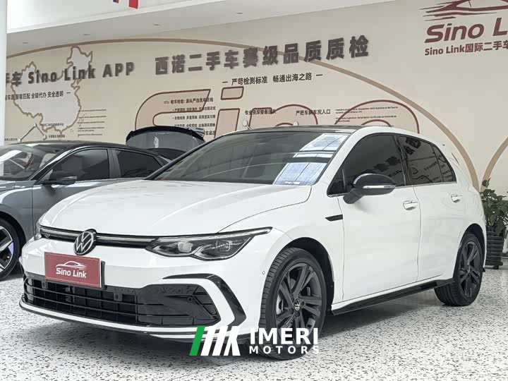 Volkswagen Golf facelift 280TSI DSG R-Line Lite - автомобиль из Китая
