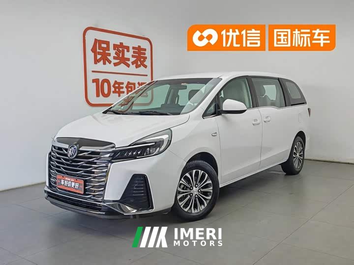 Buick GL8 Land Business Class Comfort Type - автомобиль из Китая