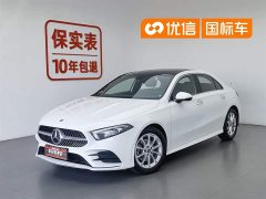 Mercedes-Benz A-Class Facelift A 200 L Sports Sedan Fashionable - фото 1