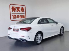 Mercedes-Benz A-Class Facelift A 200 L Sports Sedan Fashionable - фото 2