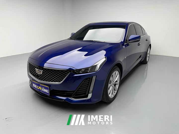 Cadillac CT5 28T luxury (standard version) - автомобиль из Китая