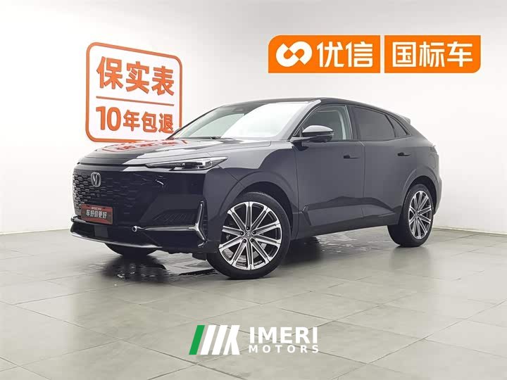 Changan UNI-K 2021 2.0T premium - автомобиль из Китая