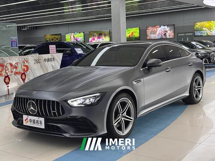 Mercedes-Benz AMG GT AMG GT 50 four-door sports car - автомобиль из Китая