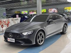 Mercedes-Benz AMG GT AMG GT 50 four-door sports car - фото 1
