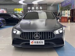 Mercedes-Benz AMG GT AMG GT 50 four-door sports car - фото 2