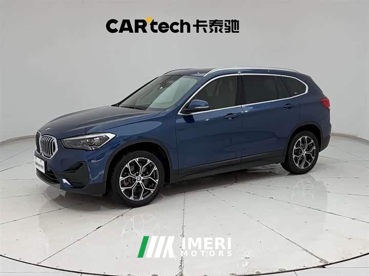 BMW X1 2021 facelift sDrive25Li leading