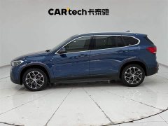 BMW X1 2021 facelift sDrive25Li leading - фото 6
