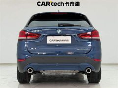 BMW X1 2021 facelift sDrive25Li leading - фото 9