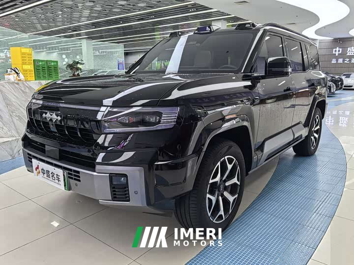 Fangchengbao Leopard 8 Zhiyong flagship version 7 seats - автомобиль из Китая