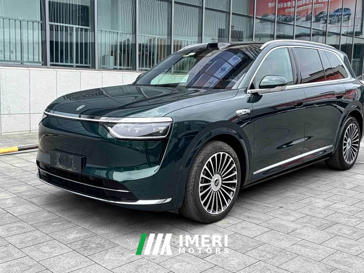 AITO Wenjie M8 extended range Ultra version 53.4kWh 6-seater version (192-line lidar) - автомобиль из Китая