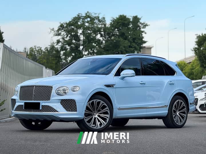 Bentley Bentayga 4.0T V8 - автомобиль из Китая